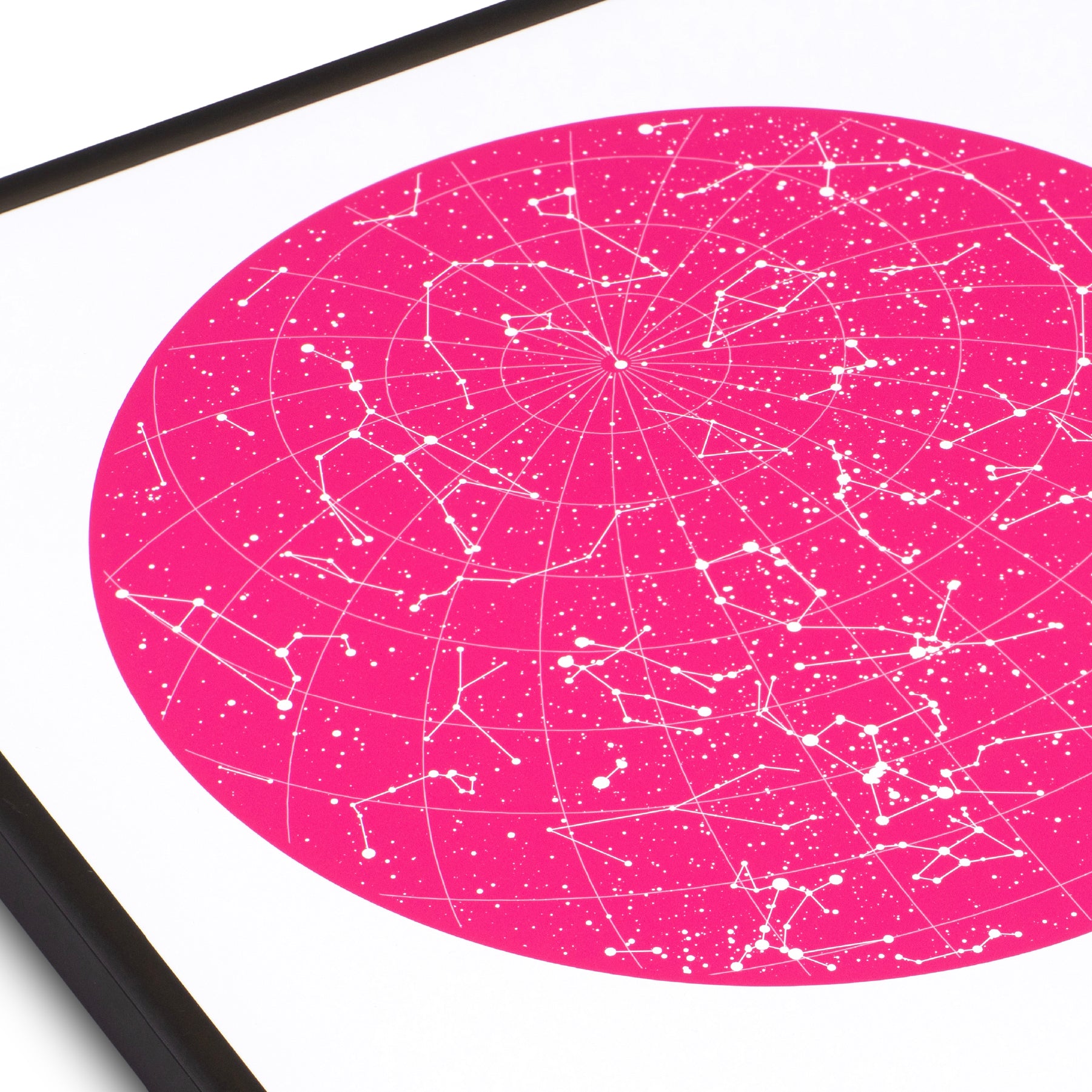 Maps for Moments - Pink special star map for mum