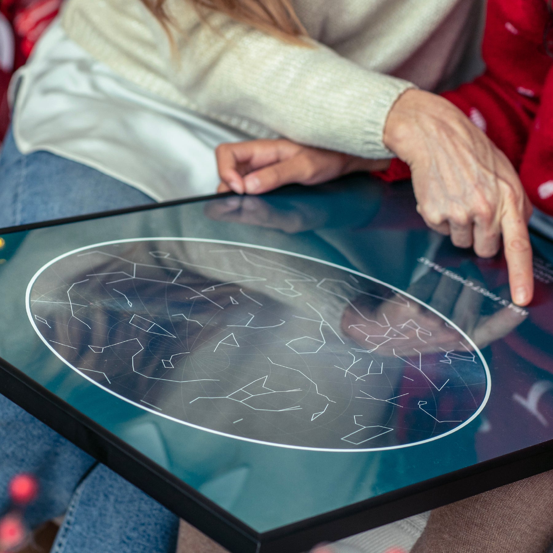 Maps for Moments - Mother's day star map gift