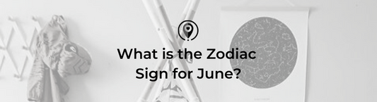 What is the Zodiac Sign for June?
