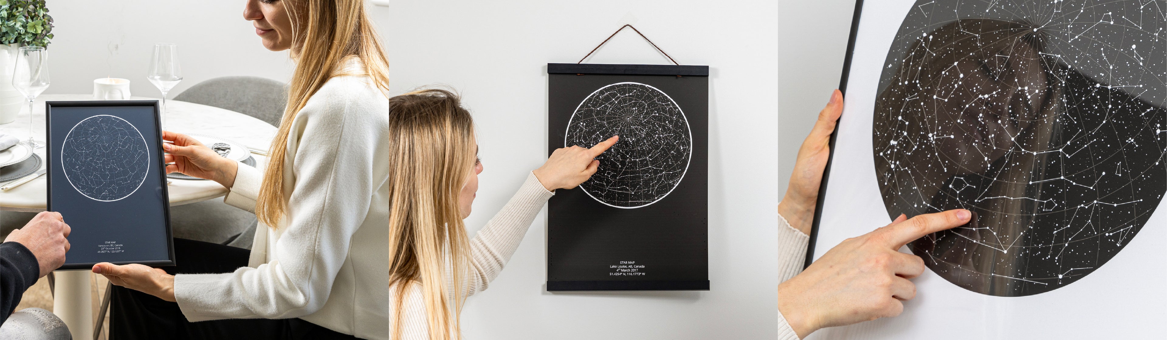 Maps for Moments - Unique gift for mum star map