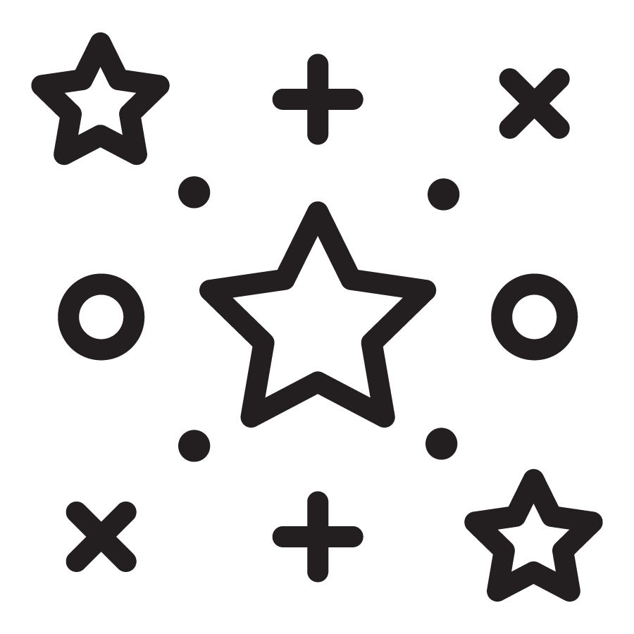 Maps for Moments - Star map gift for mum