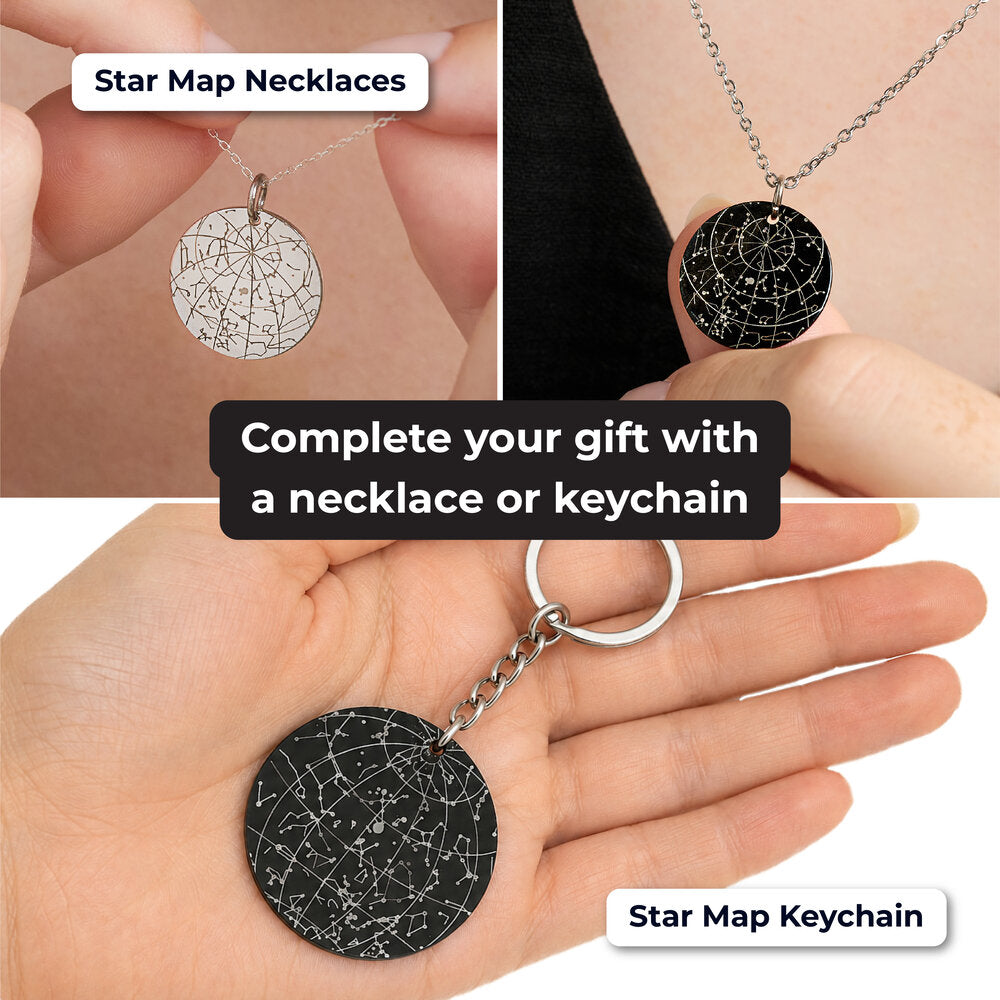 Personalised star map product photo 4